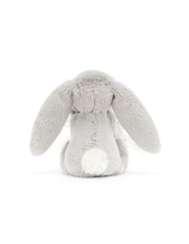 Doudou Lapin bashful 34cm - Silver