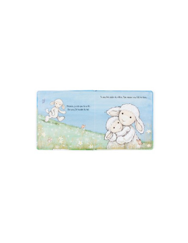 Livre - Agneau timide et sa maman