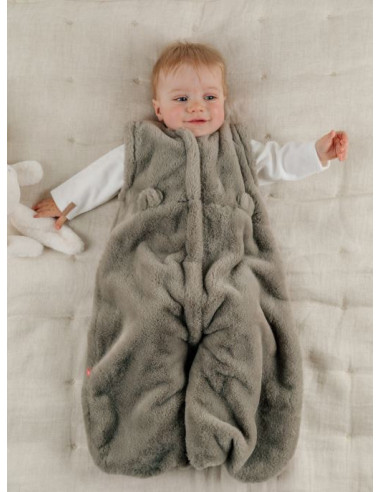 Gigoteuse fausse fourrure Noukies...