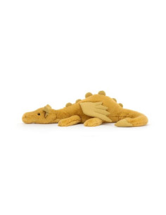 Peluche Dragon Gold -  66cm 2