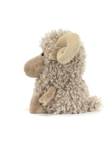 Peluche Mouton Ramsley - 29 cm
