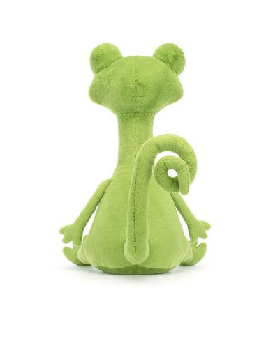 Peluche Caractacus Caméléon - 39cm