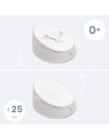 Pouf évolutif Seat'n Grow - Sand