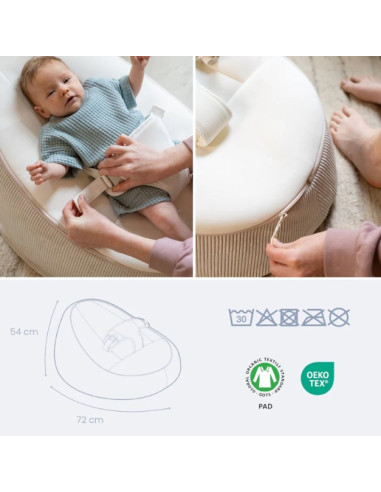 Pouf évolutif Seat'n Grow - Sand