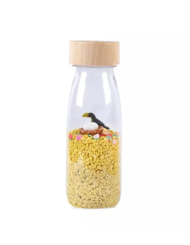 Bouteille sensorielle Sound - Toucan