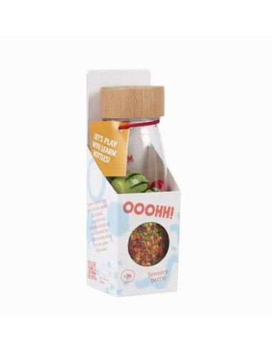 Bouteille sensorielle Spy - Learn Fruits