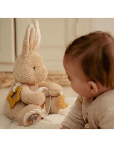 Peluche d'activités - Baby Bunny