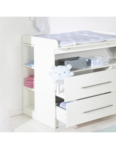 Étagère latérale blanche - Maren