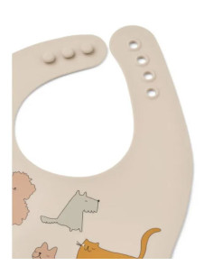 Lot de 2 bavoirs en... 2