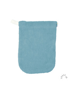 Gant de toilette coton Bio...