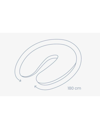 Coussin d'allaitement Doomoo Buddy -...