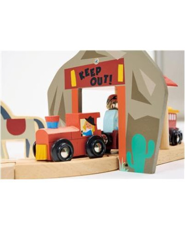 Set de train - La Mine d'Or