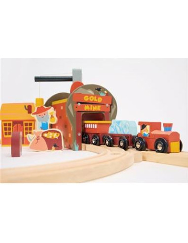 Set de train - La Mine d'Or