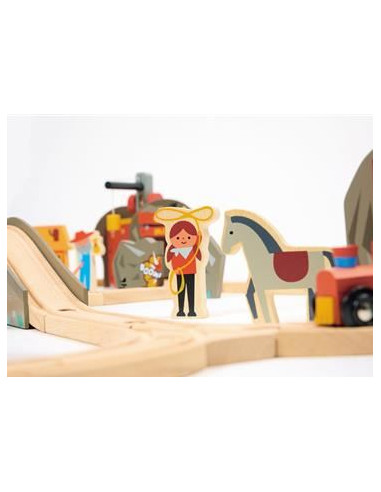 Set de train - La Mine d'Or