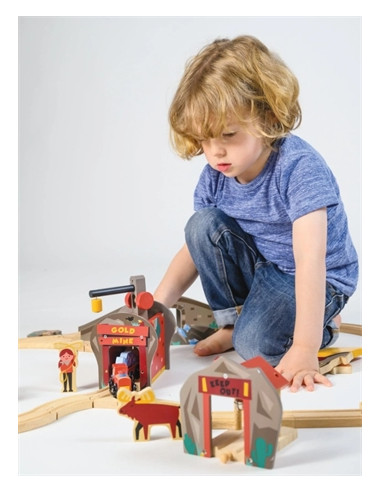 Set de train - La Mine d'Or