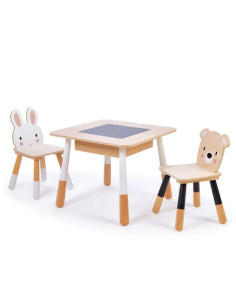 Ensemble table et chaises...