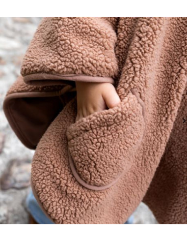 Poncho de voyage Teddy + Pady jersey...