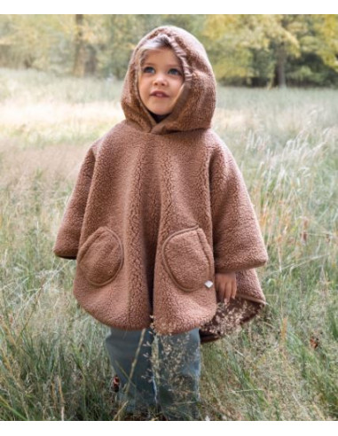 Poncho de voyage Teddy + Pady jersey...