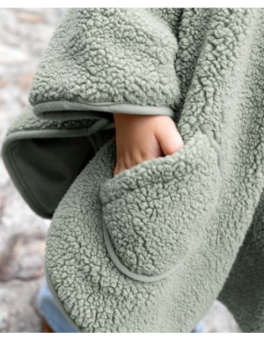 Poncho de voyage Teddy + Pady jersey...