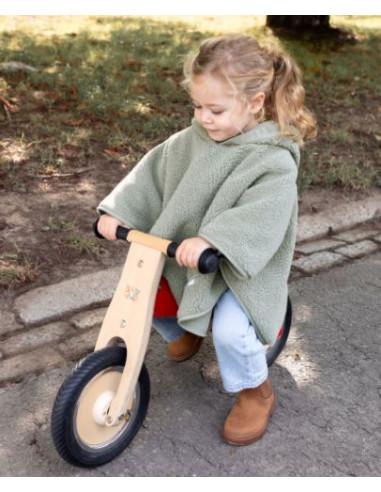 Poncho de voyage Teddy + Pady jersey...