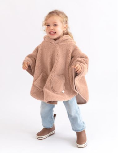 Poncho de voyage Teddy + Pady jersey...