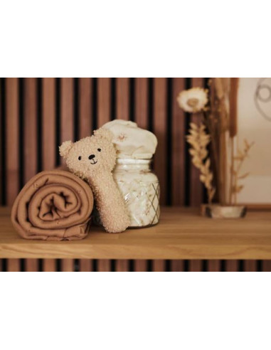 Hochet Teddy Bear - Natural