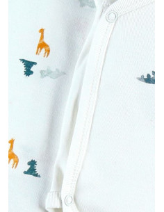 Bodys Bio croisés ML 2pces... 2