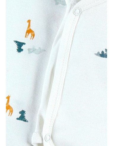 Bodys Bio croisés ML 2pces 6M - Tiga,...