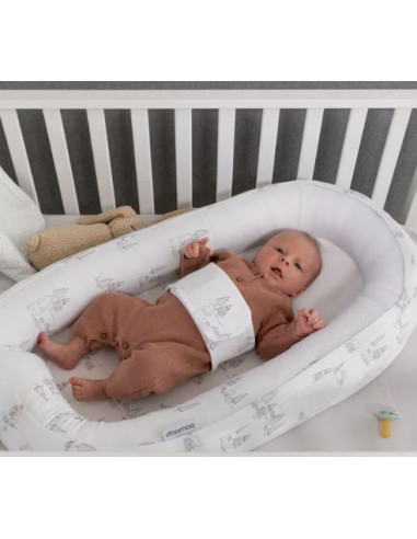 Nid bébé Doomoo Cocoon - Bear Family