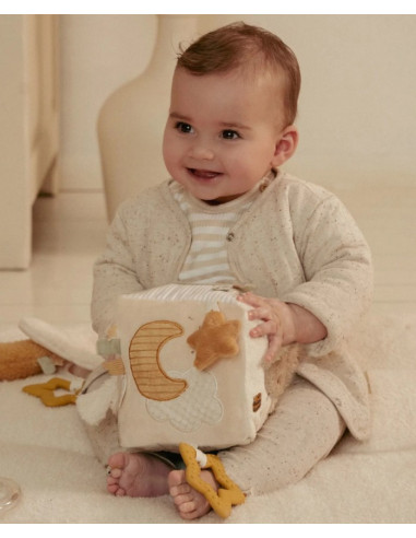 Cube d'activités Soft - Newborn...