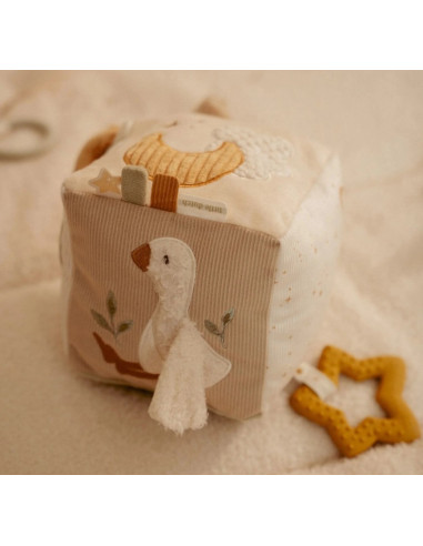 Cube d'activités Soft - Newborn...