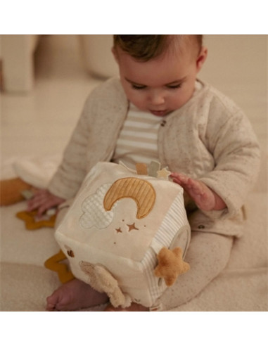 Cube d'activités Soft - Newborn...