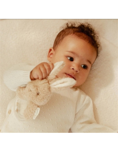 Hochet lapin - Newborn Naturals beige