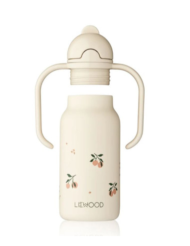 Gourde en inox Kimmie 250ml - Peach...