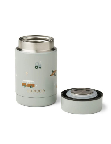 Thermos repas 250ml - Véhicles/Dove Blue