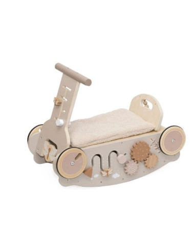 Chariot d'activités 3 en 1 - Nougat