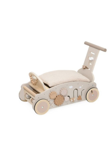 Chariot d'activités 3 en 1 - Nougat