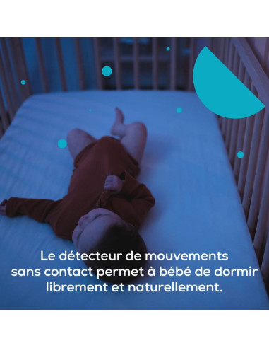 Babyphone video avec plaque détecteur...