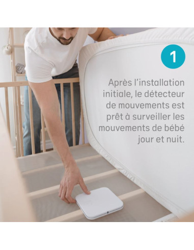 Babyphone video avec plaque détecteur...
