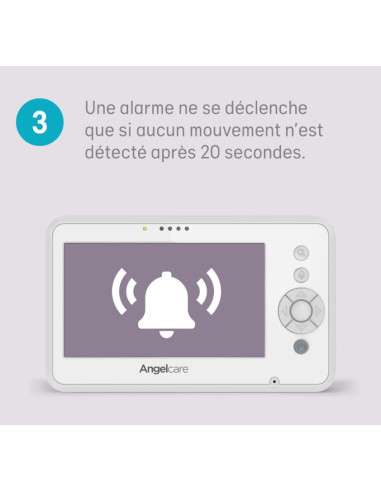 Babyphone video avec plaque détecteur...