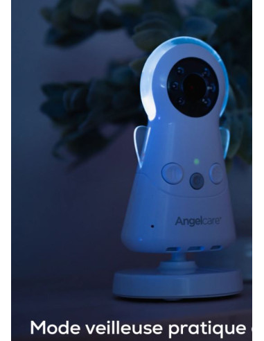 Babyphone video avec plaque détecteur...