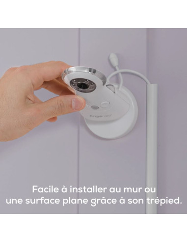 Babyphone video avec plaque détecteur...