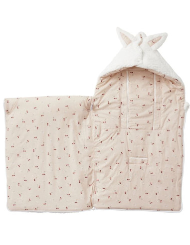 Nid d’ange en Sherpa doublé coton...