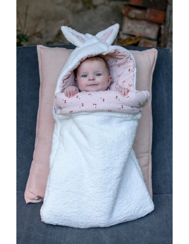 Nid d’ange en Sherpa doublé coton...