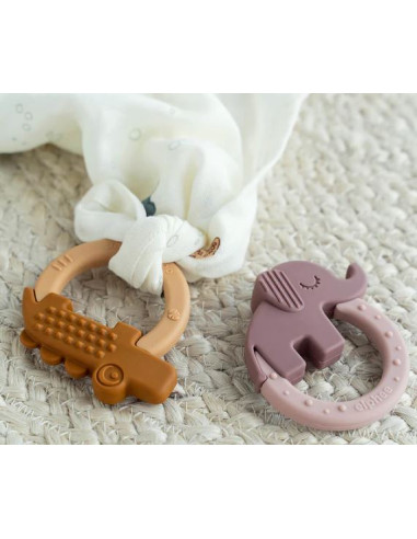 Anneaux de dentition Deer Friends...