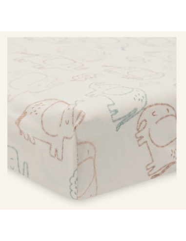 Housse de matelas à langer -...