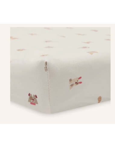 Housse de matelas à langer - Animals...
