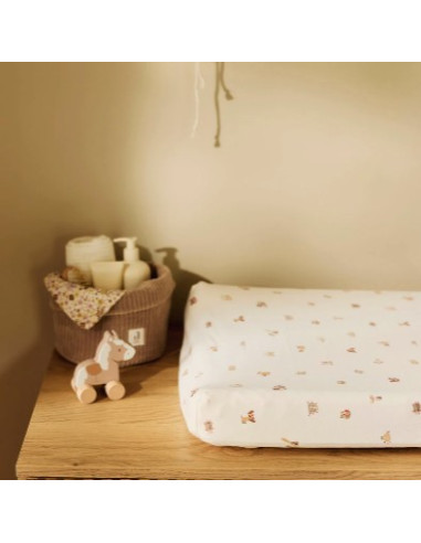 Housse de matelas à langer - Animals...