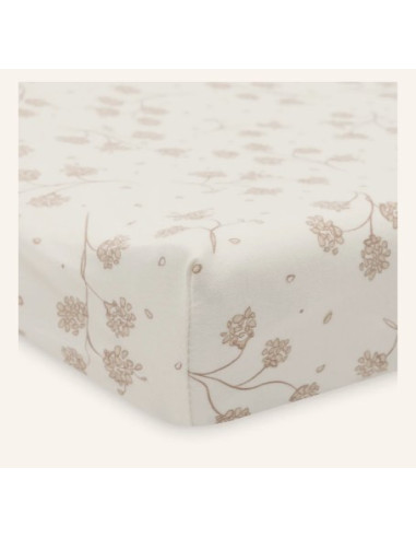 Housse de matelas à langer - Leafy...