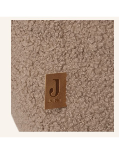 Fauteuil Pouf Teddy - Warm Sand